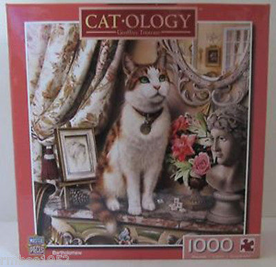 PFG Cat-ology Batholomew (1000 pièces) (Usage/Occasion - PUZZLES FOR GOOD) 