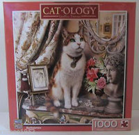 PFG Cat-ology Batholomew (1000pcs) (Usage/Used - PUZZLES FOR GOOD)