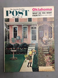 PFG The Saturday Evening Post - Oklahoma (Usage/Used - PUZZLES FOR GOOD)