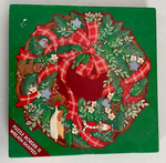 PFG O Couronne de Noël (500pcs) (en forme) (utilisation / utilisée - puzzles pour de bon)