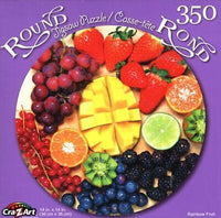 Fruit arc-en-ciel PFG (rond) (utilisation / utilisée - puzzles pour de bon)