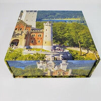 PFG NEUSCHWANSTEIN Castle, Allemagne (500pcs) (USAGÉ / USET - Puzzles pour de bon)