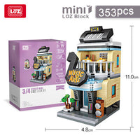 LOZ Blocks - Music Arts - 3 of 4 (353pcs)