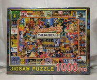 PFG Broadway Les comédies musicales (utilisation / utilisée - puzzles pour de bon)