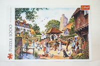 Temps de village PFG (utilisation / utilisée - puzzles pour de bon)