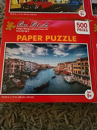 PFG Ocean Town (utilisation / usagée - puzzles pour de bon)