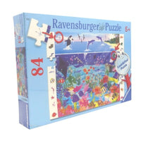 PFG Ravensburger Underwater Discovery (84pcs) (Usage/Used - PUZZLES FOR GOOD)