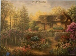 PFG Cottage Garden in Full Bloom, Nicky Boehme (1000pcs) (Usage/Used - PUZZLES FOR GOOD)