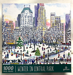 PFG Winter in Central Park, Michael Storrings (Usage/Used - PUZZLES FOR GOOD)