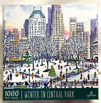 PFG Winter in Central Park, Michael Storrings (Usage/Used - PUZZLES FOR GOOD)
