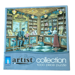 PFG Artist Collection - Down at the Soda Fountain (1000pcs) (Usage/Used - PUZZLES FOR GOOD)