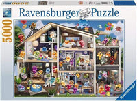 Ravensburger Gelini - Dollhouse (5000pcs)
