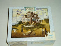 PFG Une journée délicieuse sur l'île Sparkhawk, Charles Wysocki (1000pcs) (utilisation / utilisée - puzzles pour de bon)