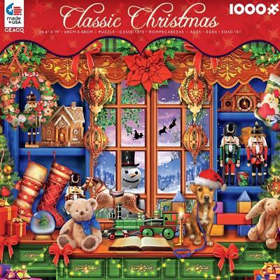 PFG Classic Christmas - Ye Olde Christmas Shoppe (Usage/Used - PUZZLES FOR GOOD)