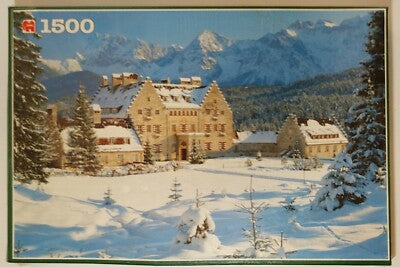 PFG Ellmau in the Snow, Austria (1500pcs) (Usage/Used - PUZZLES FOR GOOD)