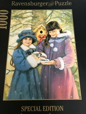 PFG Ravensburger Petit Oiseau (Usagé - PUZZLES FOR GOOD)(1000)
