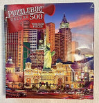 PFG Las Vegas, The Strip, New York New York Hotel and Casino (Utilisation / USED - Puzzles pour de bon)