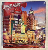 PFG Las Vegas, The Strip, New York New York Hotel and Casino (Utilisation / USED - Puzzles pour de bon)