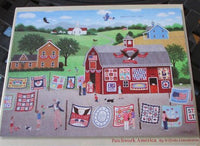 PFG Patchwork America (Usagé/Used - PUZZLES FOR GOOD)
