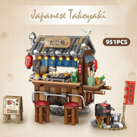 LOZ Ceative - Japanese Takoyaki (956pcs)