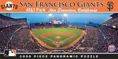 PFG Giants de San Francisco - AT&T Park (Panoramique) (Utilisation/Utilisé - PUZZLES FOR GOOD)