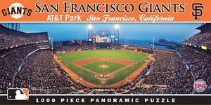 PFG San Francisco Giants - AT&T Park (Panoramic) (Usage/Used - PUZZLES FOR GOOD)