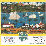 PFG Old California, Charles Wysocki (300pcs) (utilisation / utilisée - puzzles pour de bon)