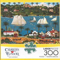 PFG Old California, Charles Wysocki (300pcs) (utilisation / utilisée - puzzles pour de bon)