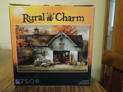 PFG Rural Charm - Pick Your Own (Usage/Used - PUZZLES FOR GOOD)
