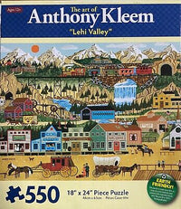 PFG Lehi Valley (550pcs) (utilisation / utilisée - puzzles pour de bon)