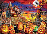PFG Halloween (utilisation / utilisée - puzzles pour de bon)