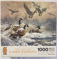 PFG Winter Retreat Canada Geese (Usage/Used - PUZZLES FOR GOOD)