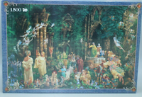 PFG Court of the Fairies (1500pcs) (Usage/Used - PUZZLES FOR GOOD)