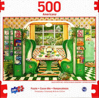 PFG Americana - 1940's Breakfast Nook (Usage/Used - PUZZLES FOR GOOD)