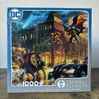 PFG The Dark Knight sauve Gotham City (1000pcs) (utilisation / utilisée - puzzles pour de bon)