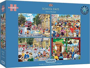 Jours d'école, Trevor Mitchell (4 x 500pcs)