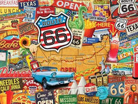 PFG Route 66 (utilisation / utilisée - puzzles pour de bon)