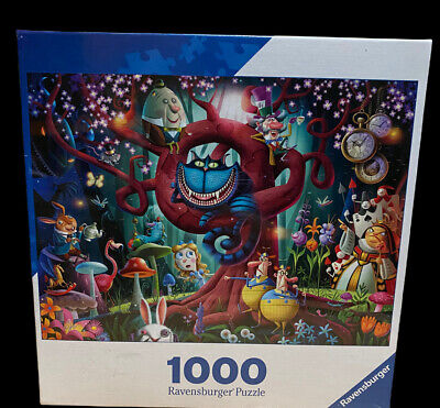 PFG Ravensburger Classic Tales - Most Everyone Is Mad, Dean MacAdam (1000pcs) (Usage/Used - PUZZLES FOR GOOD)