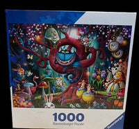 PFG Ravensburger Classic Tales - Presque tout le monde est fou, Dean Macadam (1000pcs) (utilisation / utilisé - Puzzles pour de bon)