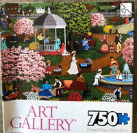 PFG Art Gallery - Mother's Day at the Park (Usage/Used - PUZZLES FOR GOOD)