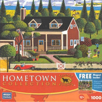 PFG Hometown Collection - Tending to the Garden (Usage/Used - PUZZLES FOR GOOD)