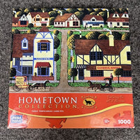 PFG Hometown Collection - Main Street Cambria (Usage/Used - PUZZLES FOR GOOD)