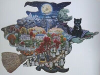 PFG Witch Way - Shaped (usaggé / usage - puzzles for de bon)