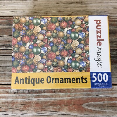 PFG Antique Ormaments (Usage/Used - PUZZLES FOR GOOD)