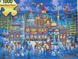 PFG Santa's Workshop (1000pcs) (Usage/Used - PUZZLES FOR GOOD)