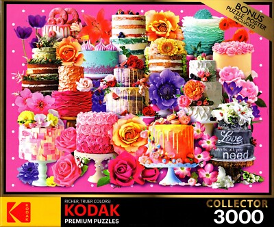 PFG Cake and Flowers (Usage/Used - PUZZLES FOR GOOD)