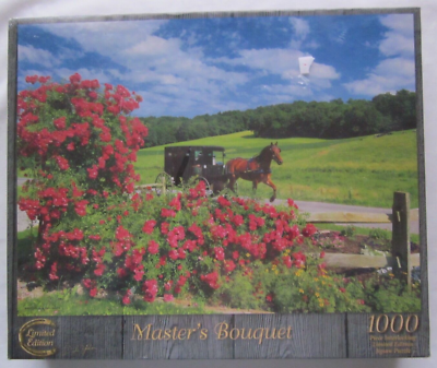 PFG Amish Country - Master's Bouquet (Usage/Used - PUZZLES FOR GOOD)