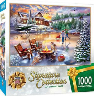 PFG Signature Collection - An Evening Skate (1000pcs) (Usage/Used - PUZZLES FOR GOOD)