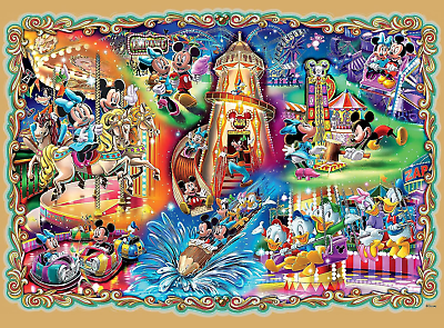 Silver Select - Carnaval de Disney Mickey (1000pcs)