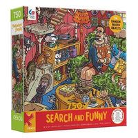 Recherche et drôle: Crazy Cat Guy (750pcs)